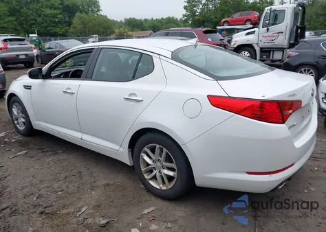 2012 Kia Optima Lx from USA, damaged, VIN KNAGM4A72C5288257